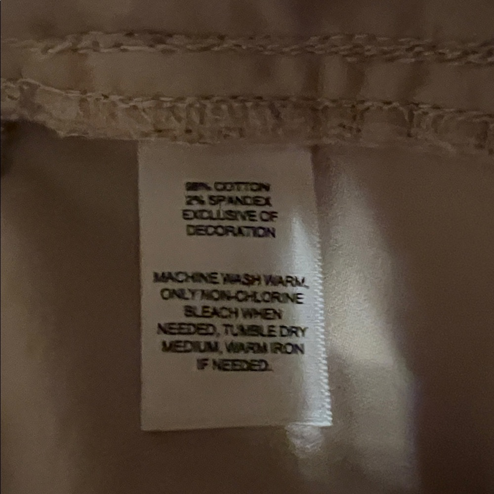 NWT WHBM Casual Cargo Skirt w/Bling 4 - Picture 4 of 4